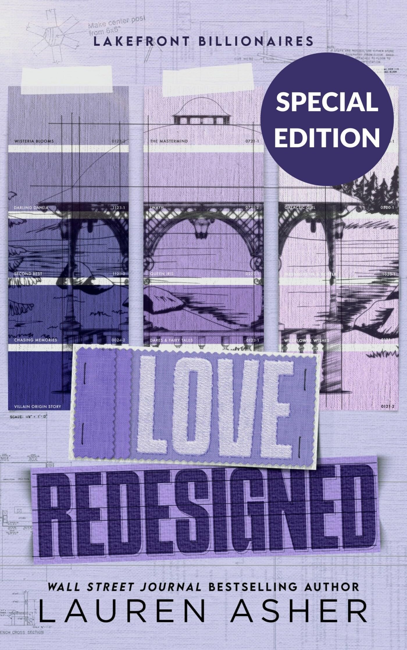 Lauren Asher - Love redesigned (Lakefront billionaires, 1) - Preis vom 02.10.2026 23:42:20 h