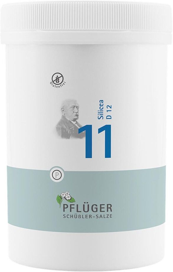Biochemie Pflüger 11 Silicea D12 Tabletten 4000stk