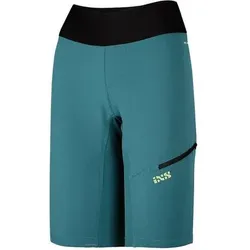 IXS iXS Damen Short W CARVE HIP-HUGGER SHORTS, Größe 38 in Türkis Türkis