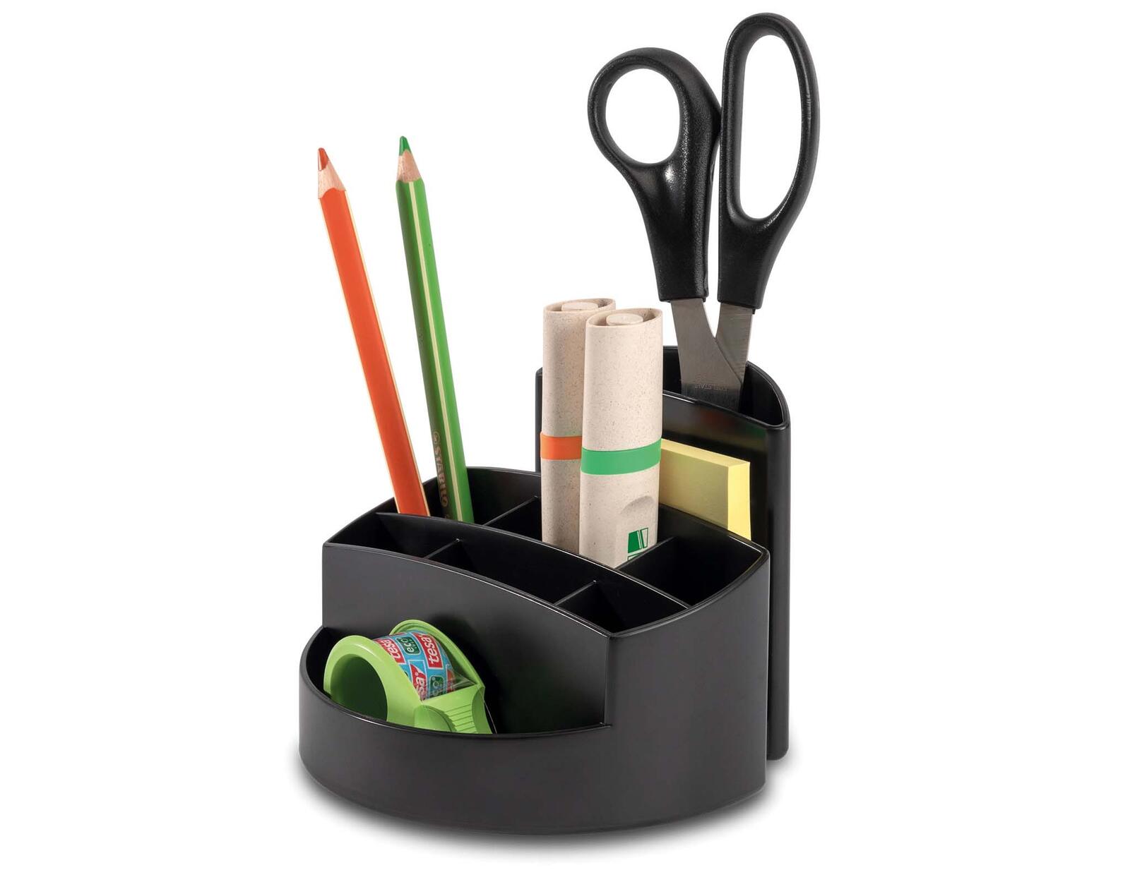 HAN Schreibtisch-Organizer RONDO KARMA, schwarz 17468-13D