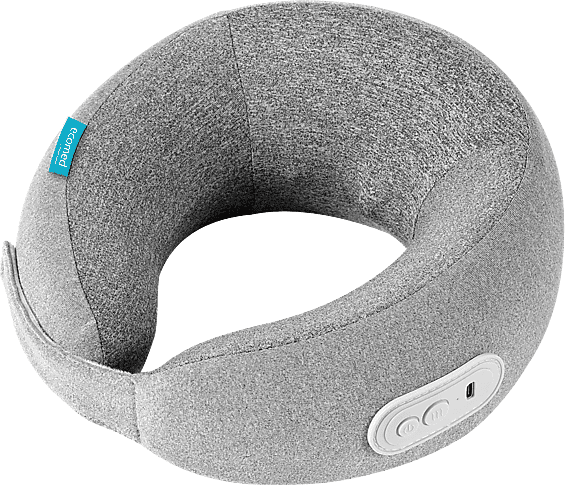 Masajeador - Medisana NM-30E, Para el cuello, Cómodo y flexible, Inalámbrico, Función de calor adicional, Apagado automático, Gris