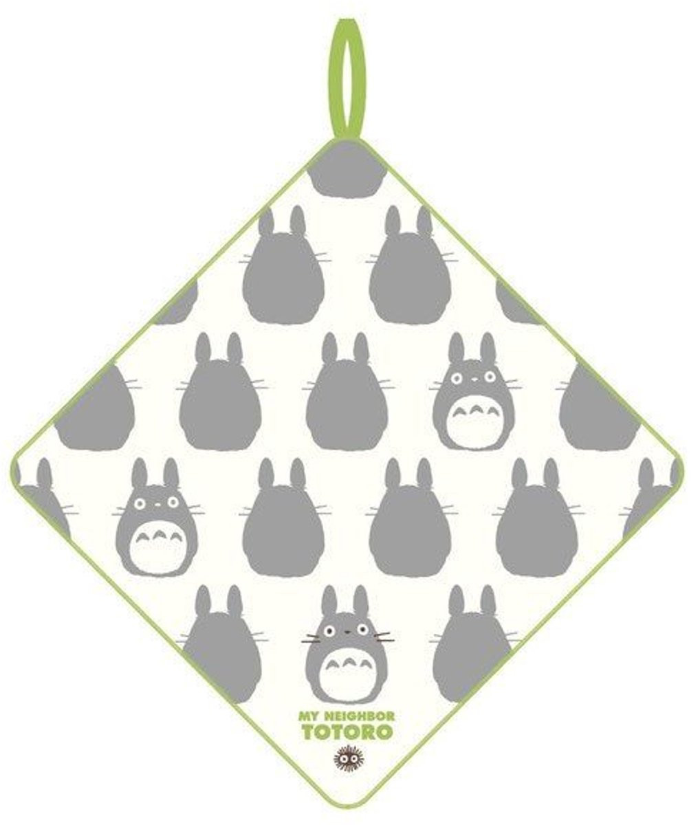 Marushin Studio Ghibli My Neighbor Totoro Mini Handdoek Big Totoro Silhouette 33 x 33 cm