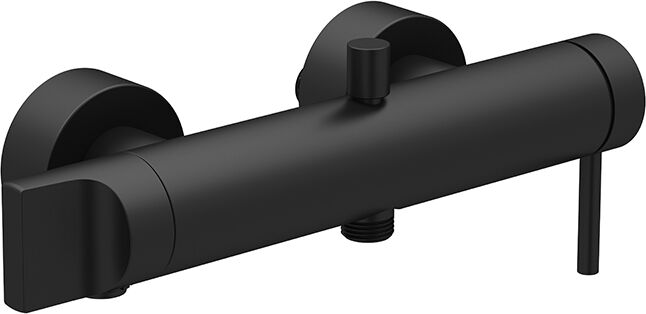 Vitra Origin bain/douche A4261936 AP, avec bec pivotant, noir mat