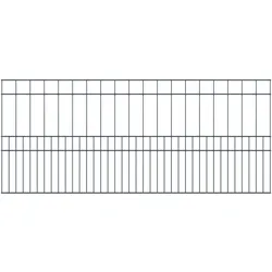 dz Doppelstabmatte MILO 8/6/8 Anthrazit RAL 7016 808 mm