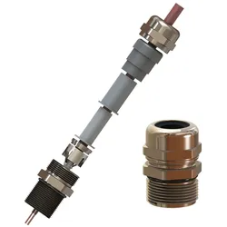 Pepperl+Fuchs Fabrik Kabelverschraubungen CG.EM.NPT1/2.#303589