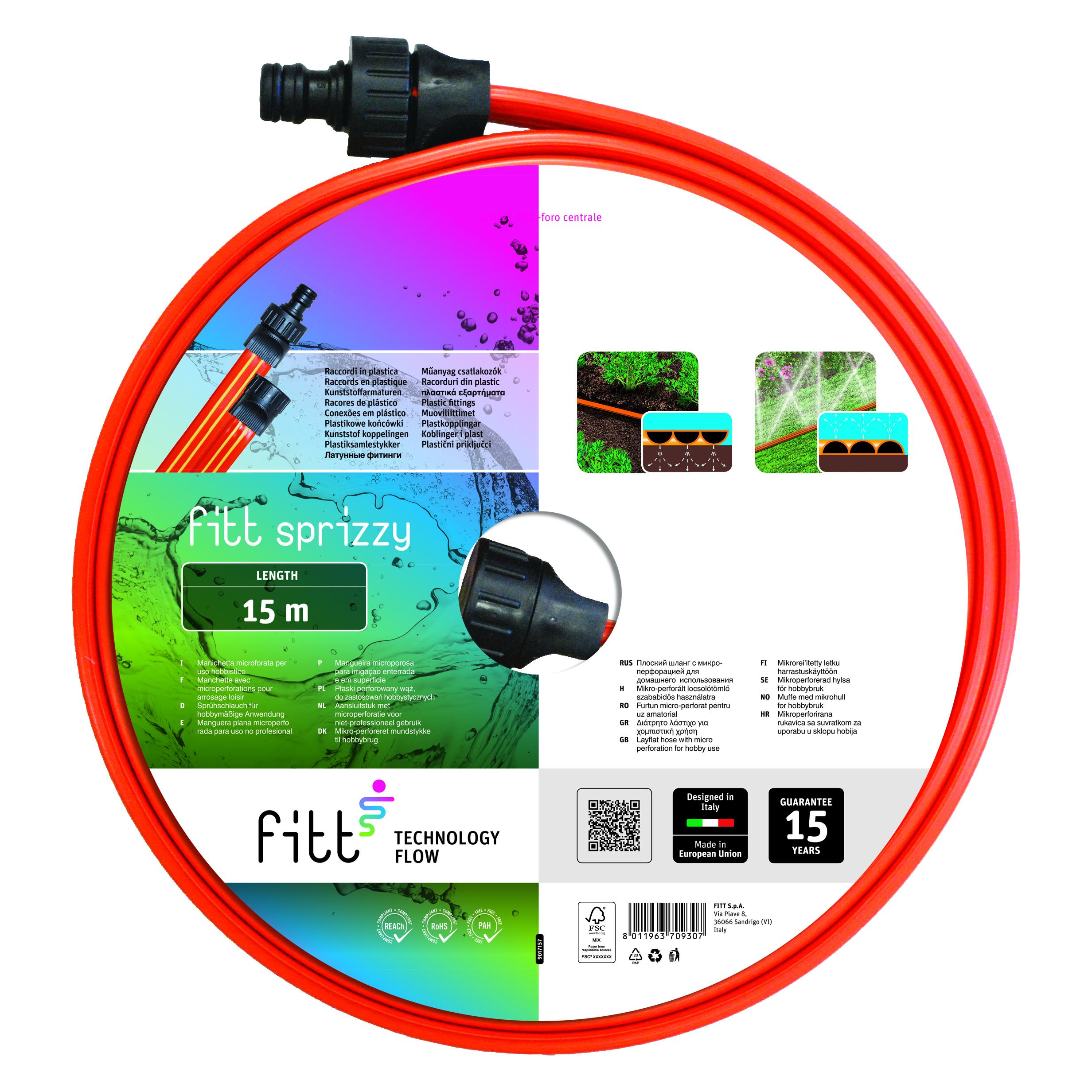 FITT Sprizzy (15 m) (SPRIZZY15)