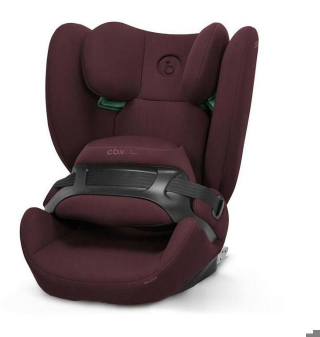 Cybex CBX Pallas B i-Size autostoel Groep 1/2/3 Rumba Red-Dark Red