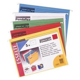 Esselte H"ngemappe Pendaflex, A4, seitlich offen, sortiert (A4, 5x) (10509)