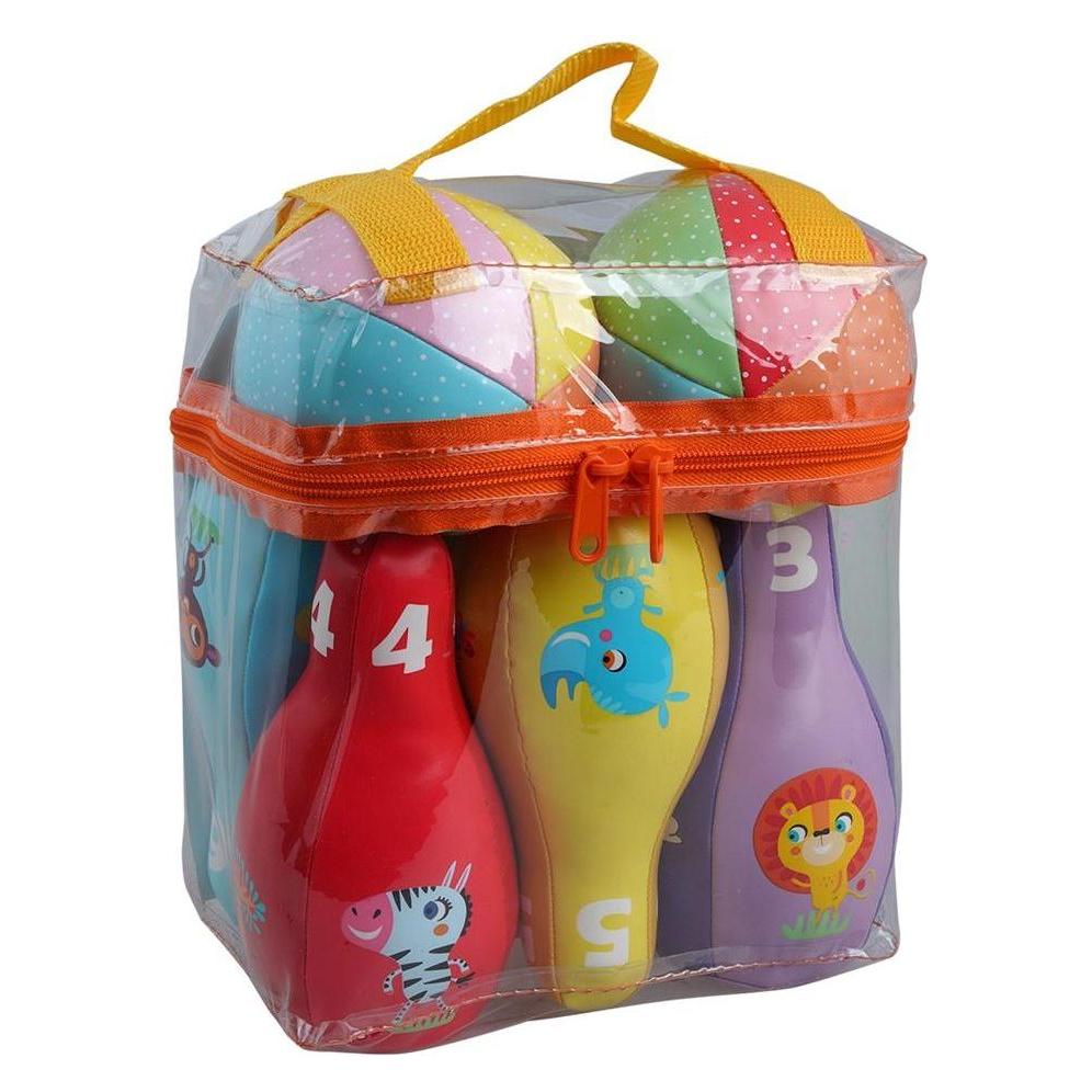 Barbo Toys Soft Bowling für die Jüngsten, kleine Kluge (45452145)