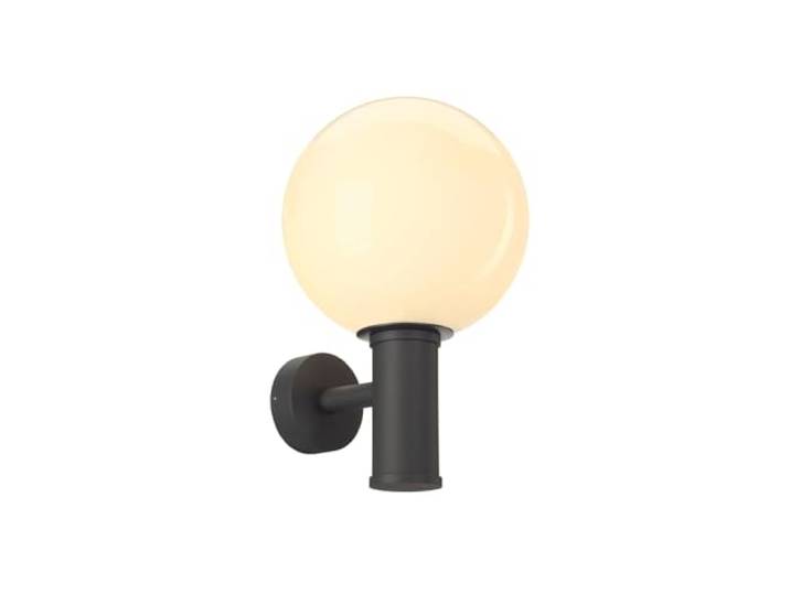 SLV GLOO PURE WL, Outdoor Wandaufbauleuchte, E27, anthrazit, IP44