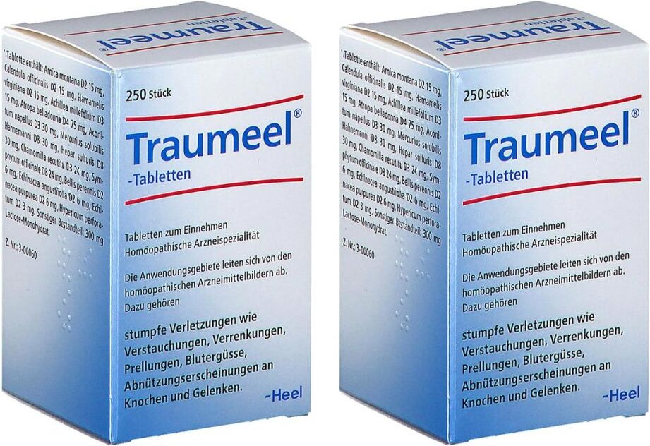 Traumeel Tabletten 2x250stk