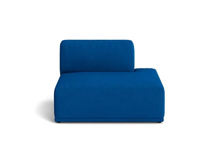 Muuto Connect soft modul Hallingdal 65 nº 750 bleu Sans accoudoirs (D)