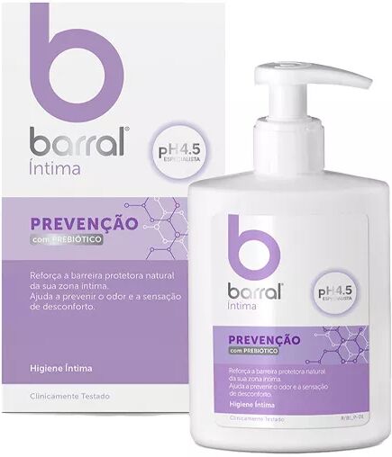Barral Intimate Prevention with Prebiotic 200ml