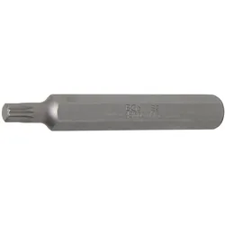 BGS Bit Länge 75 mm Antrieb Außensechskant 10 mm (3/8") Innenvielzahn (für XZN) M6 - 4860