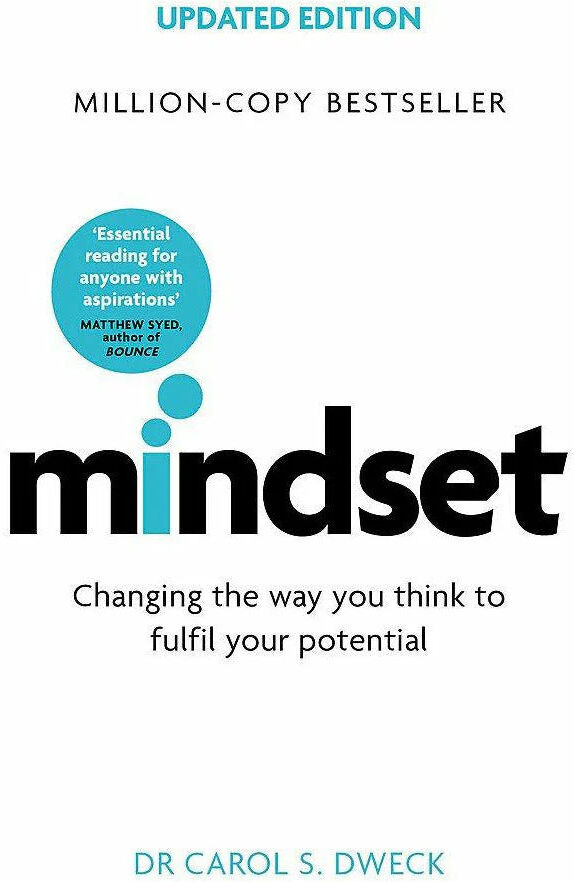 Mindset Updated Edition by Dr Carol Dweck - Robinson Paperback - Growth Mindset Self-Help Bestseller for Adults