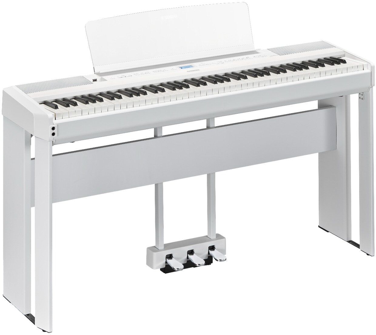 Yamaha P-525 Weiß E-Piano Komplettes Set-Up (L-515 + LP-1)