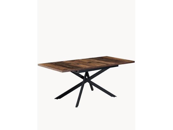Ausziehtisch LARS - Stabiles Metallgestell 120-160cm für 4-6 Personen
