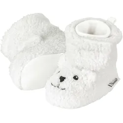 Sterntaler Plüsch-Schuhe Eisbär, natur, 20