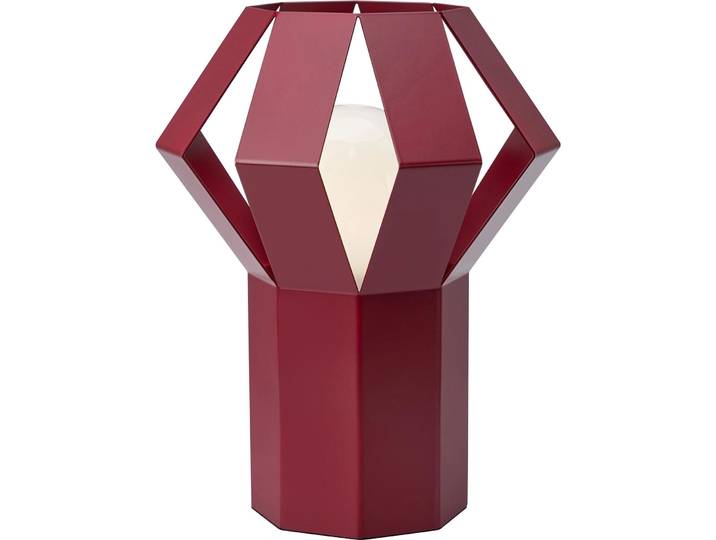 Tischlampe Markslöjd Rot Eisen H 27 cm