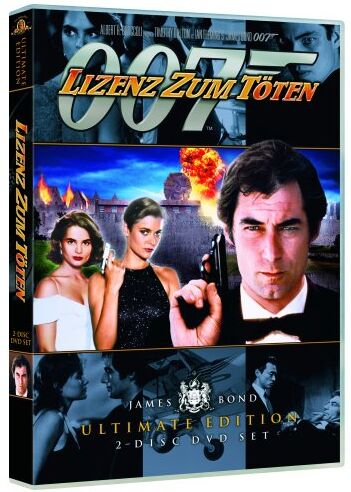 John Glen - James Bond 007 Ultimate Edition - Lizenz zum Töten (2 DVDs) - Preis vom 05.10.2026 03:47:11 h