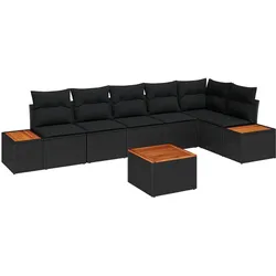 vidaXL, Gartenlounge, Emerald (mit Tisch)