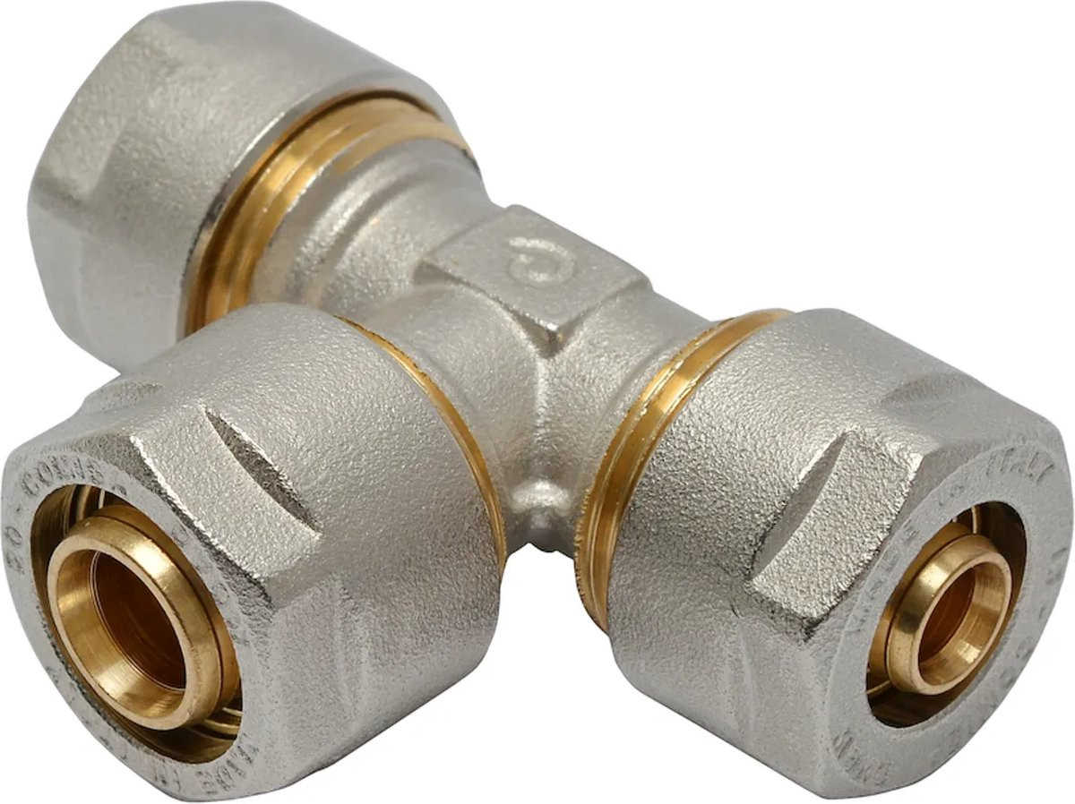 Sanivesk Meerlagen T-Stuk 20x20x20mm