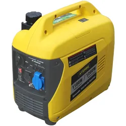MAESTRO FERRETERO Inverter-Benzingenerator AY-1400 KT 1200 W 230 V tragbar, Kiotsu KT-172 Motor