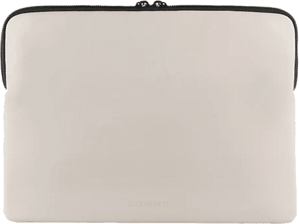 Funda portátil - Tucano Gommo Sleeve, Para MacBook Pro de 16" y Portátiles 15.6", Resistente al Agua, Gris