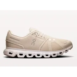 Mode&Accessoires ON ON Damen Laufschuhe/Sneaker Cloud 6 Pearl/White - Mehrfarbig - 42
