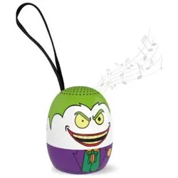 eKids DC Comics - Mini enceinte Bluetooth Joker, Bluetooth Lautsprecher, Mehrfarbig