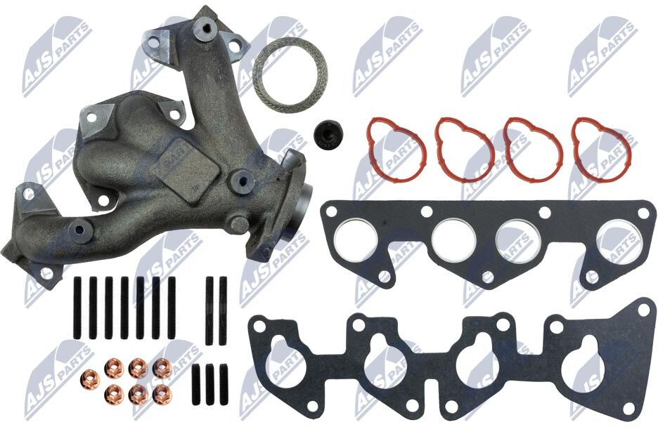 Nty Krümmer, Abgasanlage Bkw-Re-000 Für Renault