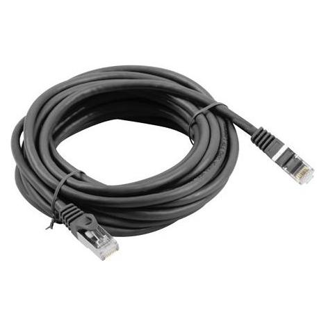 Lanberg Patchcord Cat.6 Ftp 15m Juodas (FTP, UTP, CAT6, 15 m) (PCF6-10CC-1500-BK)
