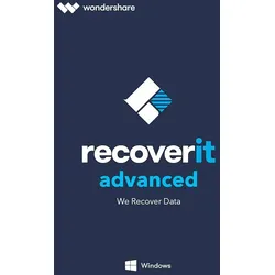 Wondershare Recoverit Advanced