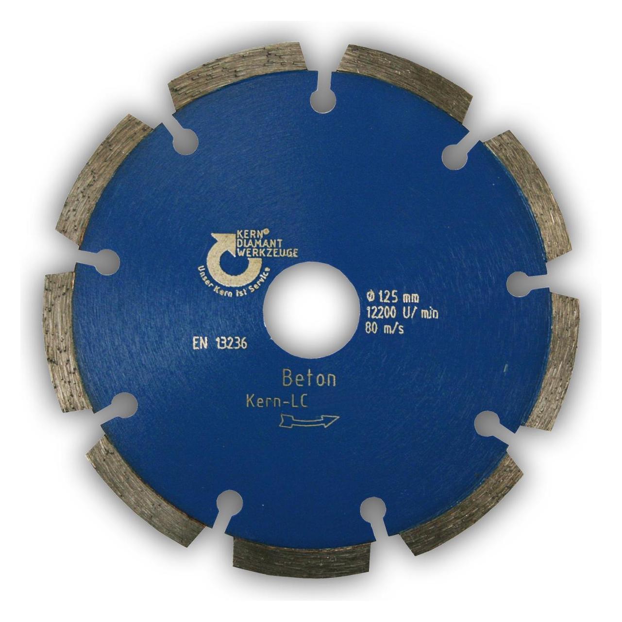 Kern diamant Diamant-Trennscheibe Ø150mm f.Backstein f.Beton geeignet für Beton/Betonstein (23-006)