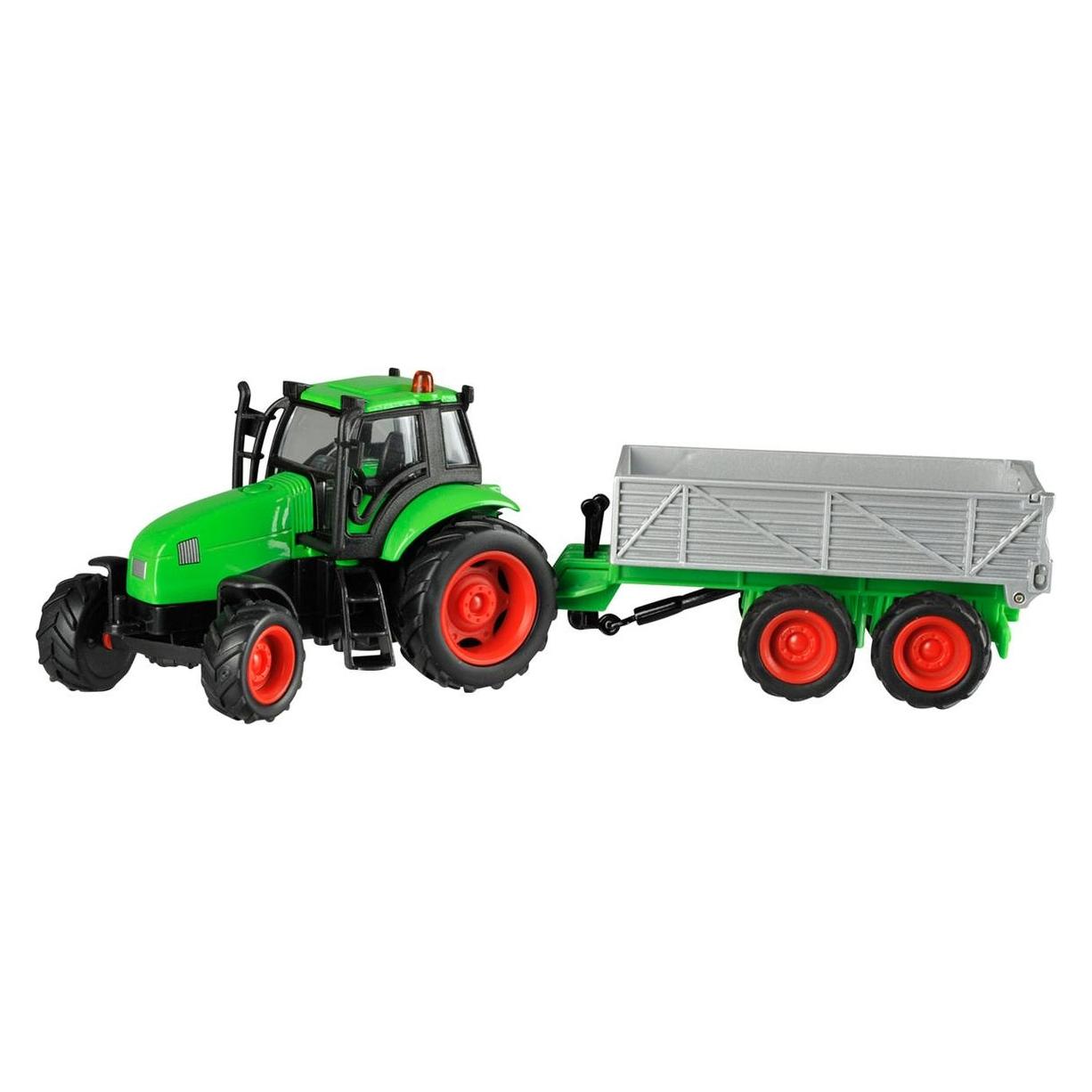 Sombo Traktor mit Trailer Light & Sound 1:32 (510653)