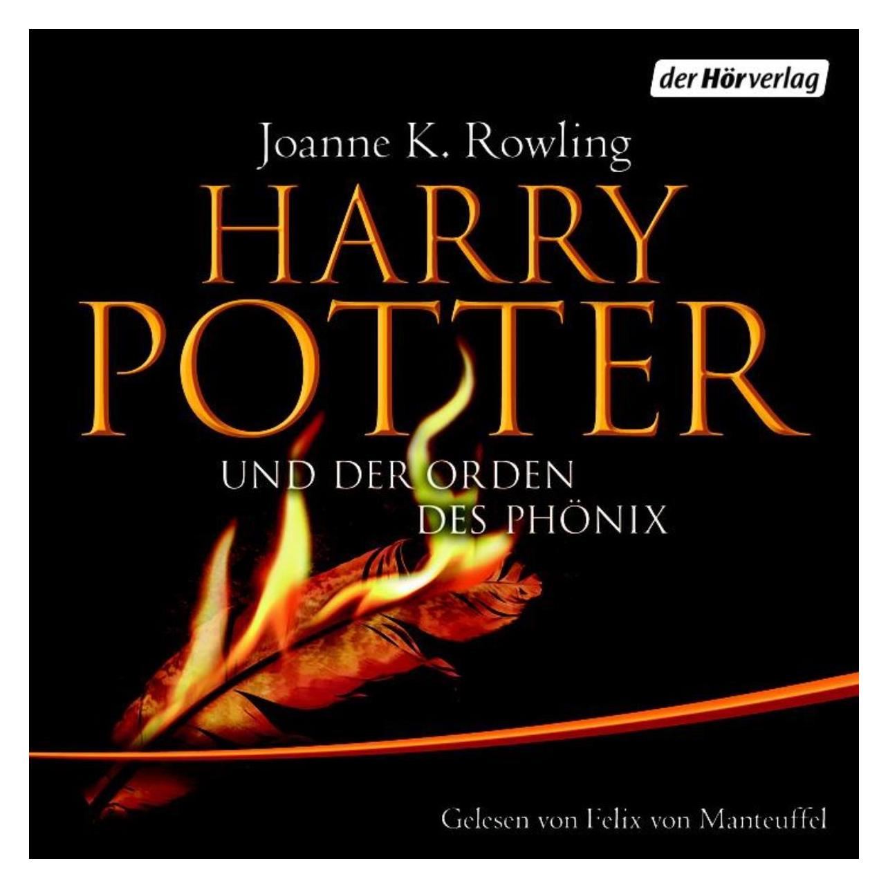 DHV Harry Potter (5) und der Orden des Phönix (Manteuffel-Ed) (J.K. Rowling, Deutsch) (89940-715-0)