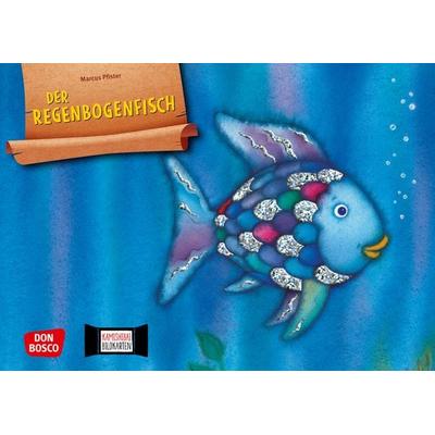 Der Regenbogenfisch, m. schillernden Schuppen. Kamishibai Bildkartenset, Sonstige von Marcus Pfister, Don Bosco