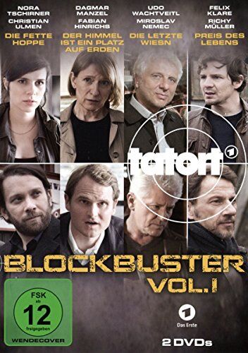 Franziska Meletzky - Tatort - Blockbuster Vol. 1 [2 DVDs] - Preis vom 15.10.2026 23:06:25 h
