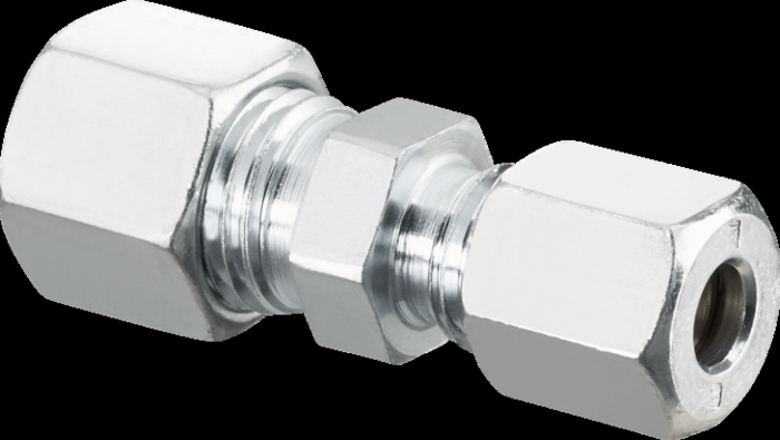 Oventrop Ofix-Oil Verschraubung 2083353 12x10mm, gerade, reduziert, Stahl, verzinkt