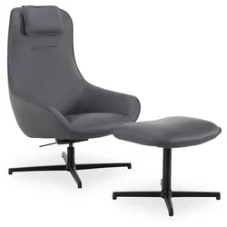 Hocker ROLF BENZ 582 (BHT 61x44x45 cm) - BHT 61x44x45 cm