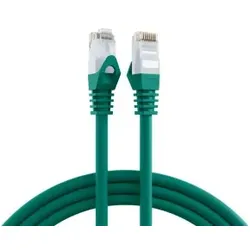 EFB K8104GN.5 RJ45 Patchkabel Cat.6 U/UTP LSZH CCA grün 5m K8104GN5