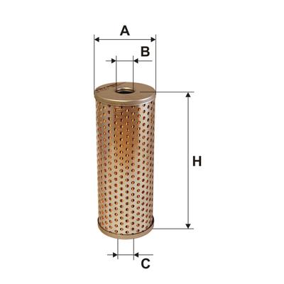 FILTRON Hydraulikfilter, Lenkung om5122 60mm für DAF Volvo Iveco MAN Mercedes RENAULT TRUCKS