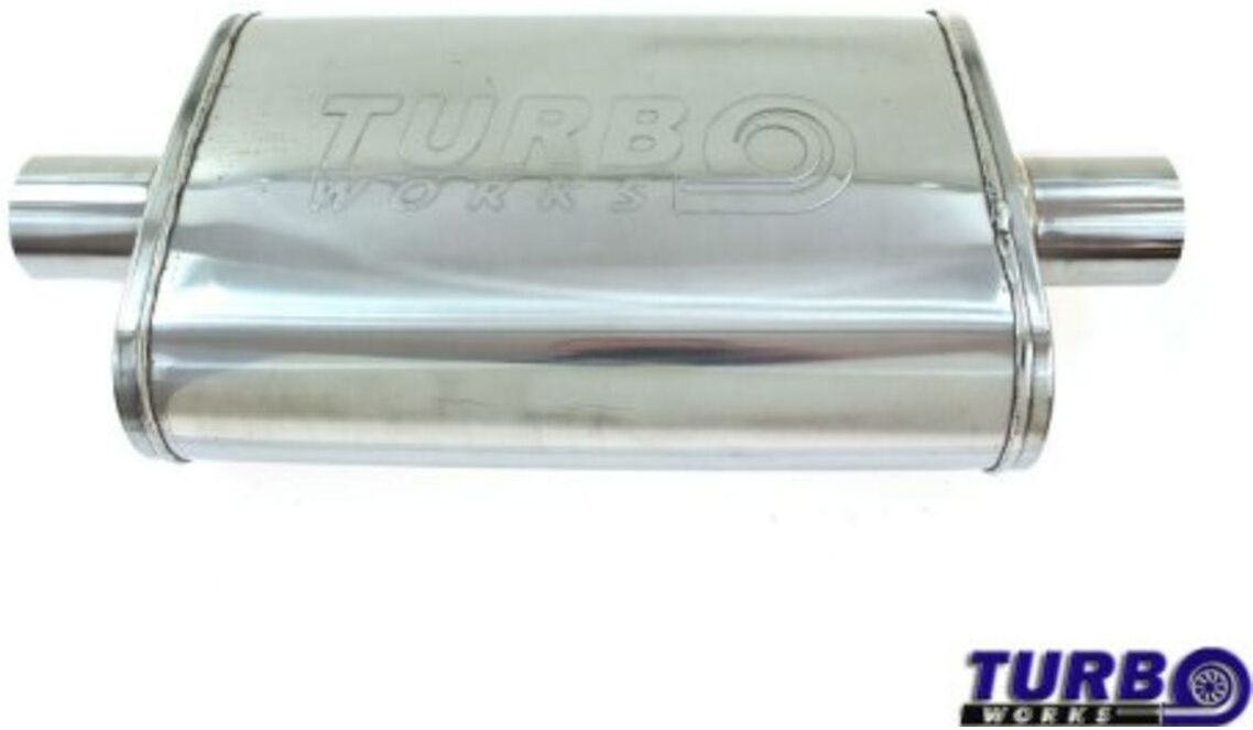 Turboworks Silenziatore posteriore TW-TL-115