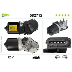 Wischermotor VALEO 582712 für Mini Clubman