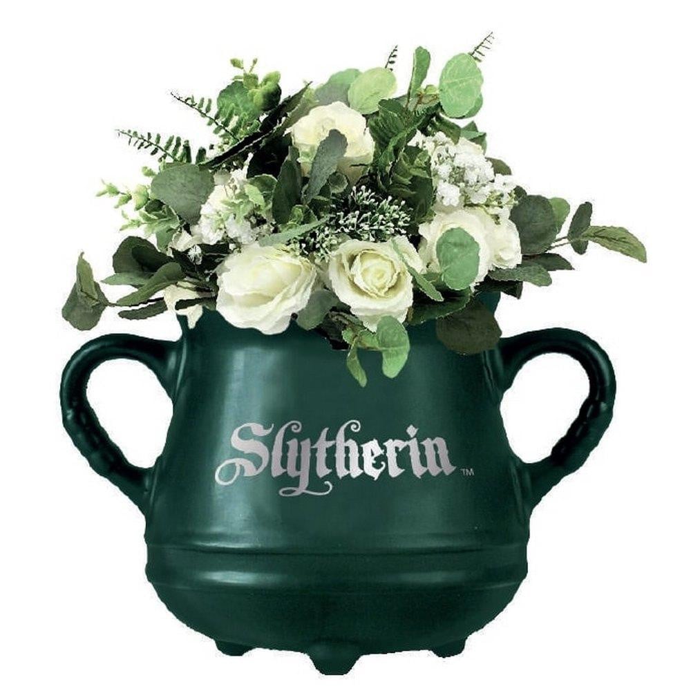 Harry Potter Slytherin wandvaas voor volwassenen