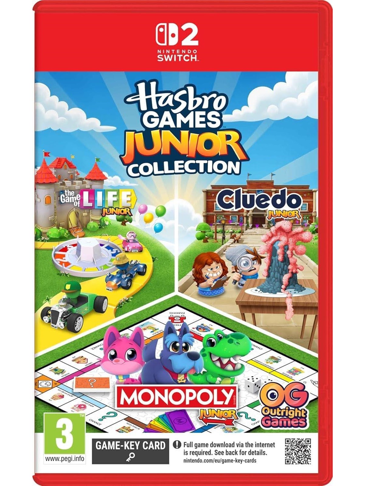 Hasbro Games Junior Collection - Nintendo Switch 2 - Unterhaltung - PEGI 3