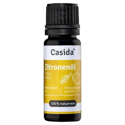 Casida GmbH ZITRONENÖL naturrein ätherisch 10 ml 15880797