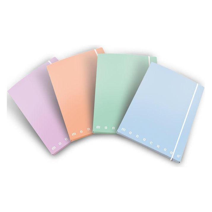 Pigna Pack 6 Mappen 3 Klappen Pastell (6x) (02299023L)