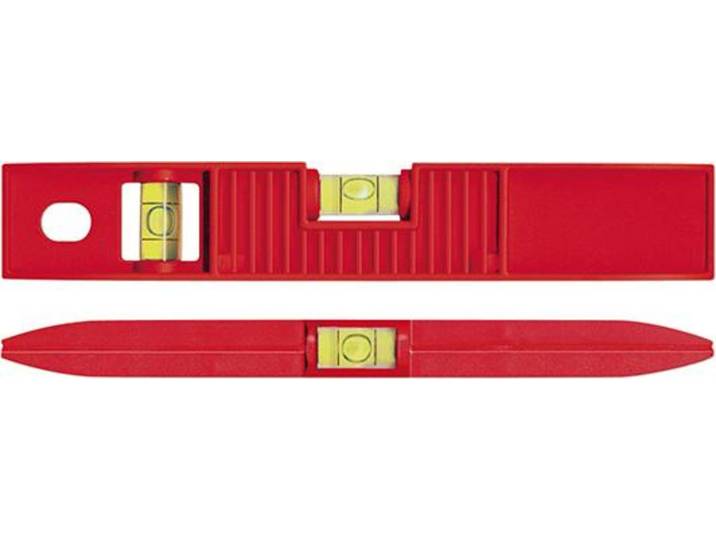 Niveau à bulle magnétique BMI longueur 25cm en plastique ABS - 685025003M