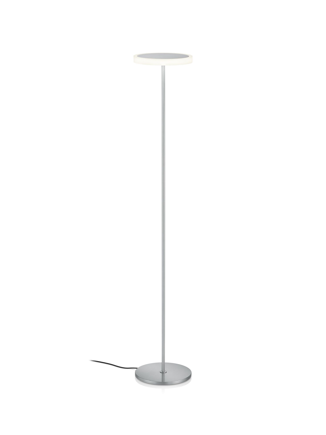 GKS Knapstein LED-Stehleuchte TILDA-S Nickel matt 41.993.05 4250035834804